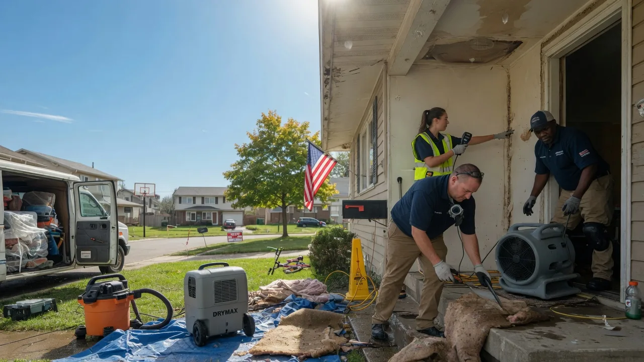 Water Damage Restoration in Long Island City, NY near me